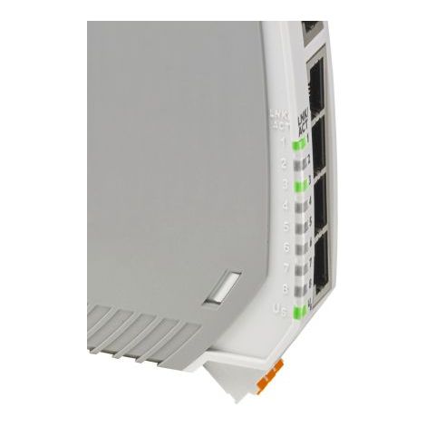 Switch Ethernet Phoenix Contact 4 Ports RJ45, 10/100/1000Mbit/s 24V c.c. ( Prix pour 1 )