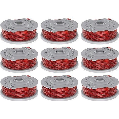 O6L 9 carretéis para cortador de grama FLYMO CONTOUR XT, CONTOUR 500XT, peça F3J, Fly047 510747890 (1/5)