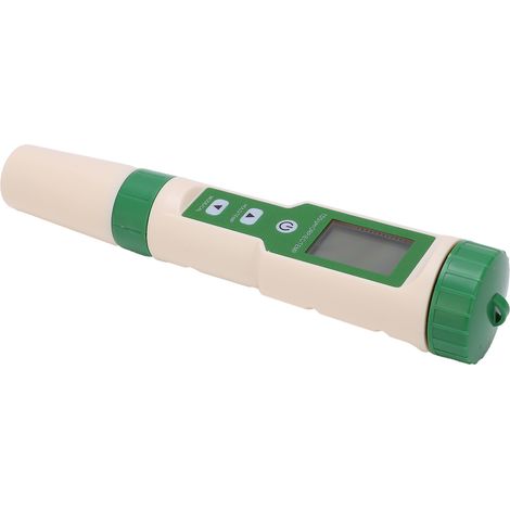 EZ-9910 5-in-1 Wasserqualitätsmessgerät (pH-Wert, Redoxpotenzial, elektrische Leitfähigkeit, TDS, Temperatur) für Aquarien und Aquakultur (1/5)