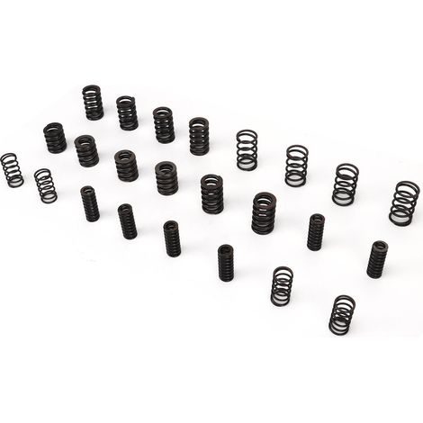 Jeu de ressorts d'amortissement de boîte de vitesses 6DCT450 MPS6, métal robuste anti-usure, kit de disques de transmission remplacement pour Ford (1/5)