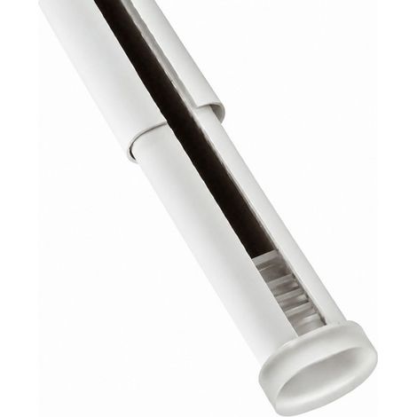 Scorritenda Regolabile Bianco Cm 40÷60 25 Pezzi