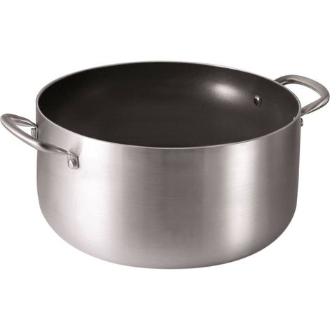 Abert Cucinart casseruola bassa alluminio antiaderente induzione 24 cm