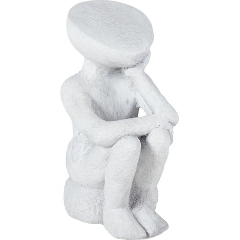 Gartenfigur FRIA Grau
