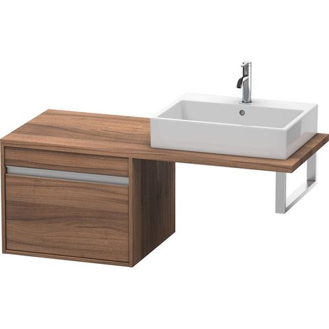 KETHO mobile consolle basso 480x600x550mm noce naturale