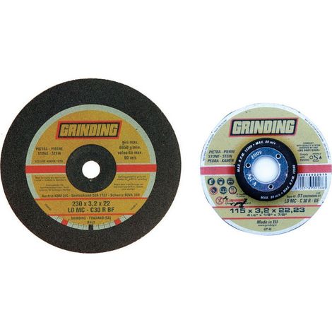 25 x GRINDING DISCO MARMO DEPRES 230X3,2 LDMC (1/3)