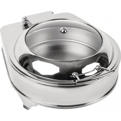 Chafing dish 6 litres, électrique rond, OLYMPIA