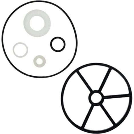Joint d'étanchéité pour pompe de piscine - Joint de vanne pour pompe de piscine, joint pour vanne multivoies et vanne de filtre à sable, kit de réparation (1/4)