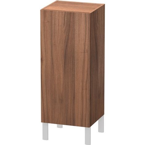 Duravit L-Cube Demi meuble haut individuel 1 porte, 2 étagères en (1/5)
