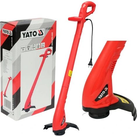 Yato YT-85230 desbrozadora/bordeadora 22 cm 250 W Corriente alterna Negro, Rojo (1/5)