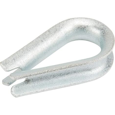 Cosse-coeur zingué 14mm UNIVERSEL WT14 (1/3)