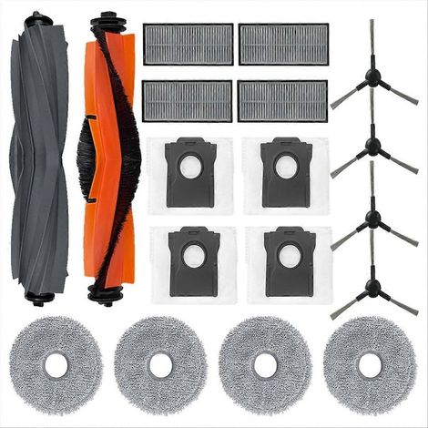 X30 Ultra Robot Aspirateur et Laveur Accessoires Pièces Détachées pour Nettoyage Auto (1/5)