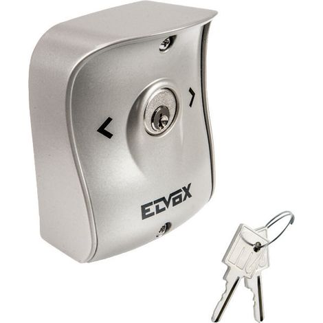 VIMAR - EDS1 Selettore chiave16A250V alluminio parete