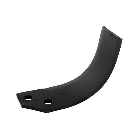 Couteau de fraise gauche 145mm type Labour pour fraise arrière BERTOLINI