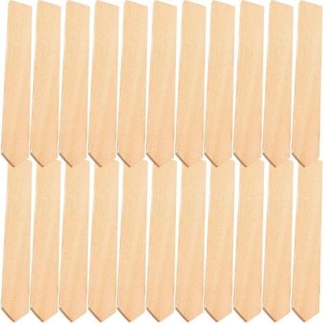 50 étiquettes en bois pour plantes, marqueurs de jardin pour légumes et autres végétaux (1/5)
