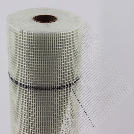 300 m² toile de renfort, tissu de renfort en fibre de verre WDSV 165 g, 4x4 mm (1/5)