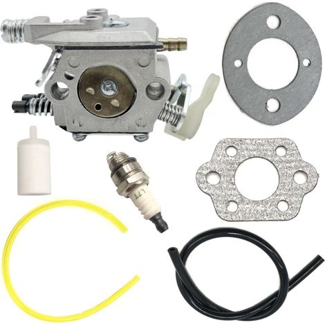 Carburetor kit for 50, 51 and 55 gauge chainsaws WT-170 503281504 909-029-1 (1/4)