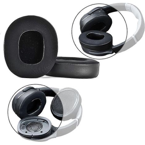 Coussinets d'oreille rafraîchissants pour casque Hesh3 ANC Evo Crusher Venue (1/4)