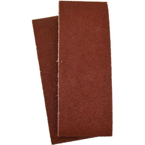 Bandes de papier abrasif pour G58467 - lot de 6