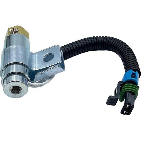 2X A06-26631-000 Électrovanne haute température d'embrayage de ventilateur, Freightliner (1/5)