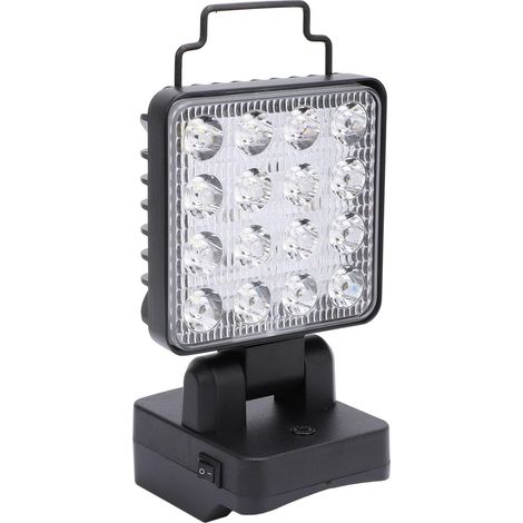 Lampe de Travail LED Portable 1200-1500LM, 3 Vitesses, Sortie USB TYPE C, Projecteur LED sans Fil pour X20V TEAM, Batterie 20V (1/5)