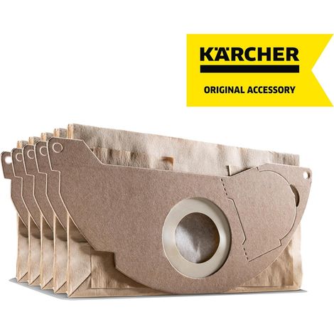Kärcher Papierfilterbeutel KFI 222 10er Set (1/3)