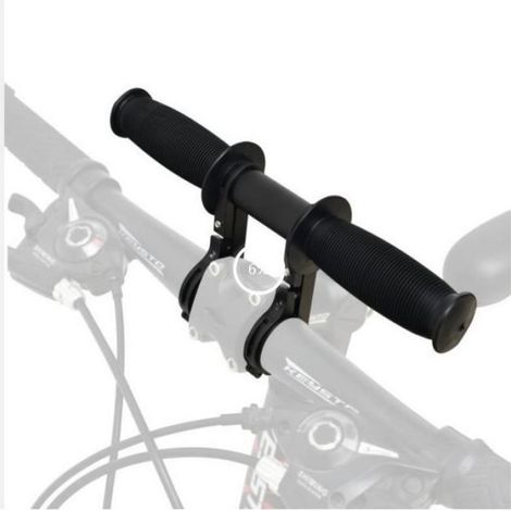 Guidon Enfant - 260 mm - Compatible VTT Adulte - Pour Siège Avant Enfant - Convient 2 à 5 Ans - 1 Pièce (1/4)