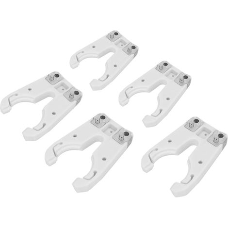 5pcs ISO30 Tool Holder Pliers - Multi-function Cradle Claw Set Durable Tool Holder Clip CNC Machines Automatic Tool Changer (1/5)