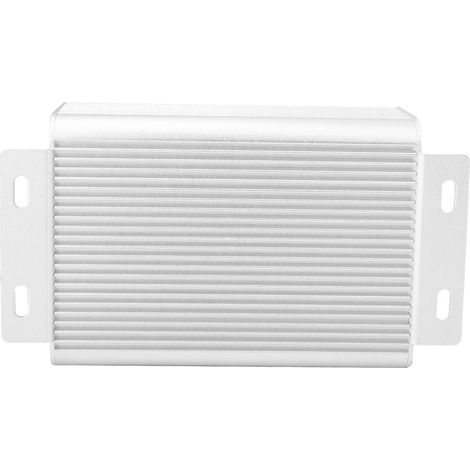 Boîtier aluminium 45x80x110mm coffret électronique bricolage projet carte circuit protecteur refroidissement (1/5)