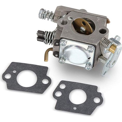 Carburateur compatible pour chaîne de scie Stihl modèle MS210, MS230, MS250 et MS250C, pièce de rechange Zama C1Q-S92D.-xxx (1/4)