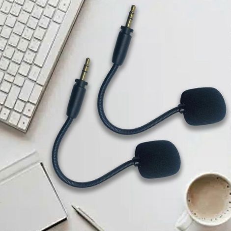 Microphone de remplacement pour casques de jeu G4 à réduction de bruit (1/4)