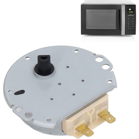 Moteur de plateau tournant pour four LG [SSM 16HR], aluminium-cuivre, 66mm, 220-240V (1/5)