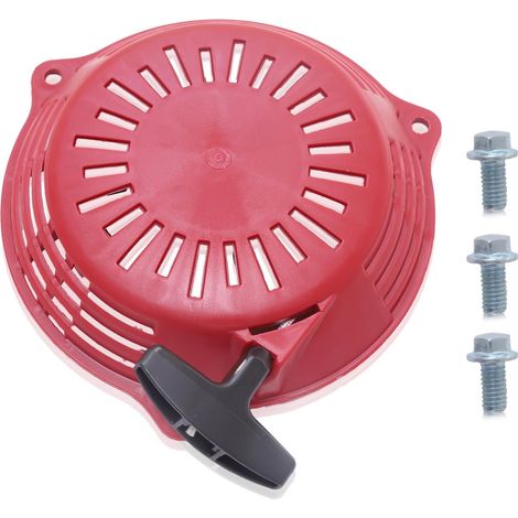 Starter for Engine GCV160, GCV135, GC160, GC135, Starter with Matching Screw Spare Parts Recoil Starter Pull Starter (1/5)
