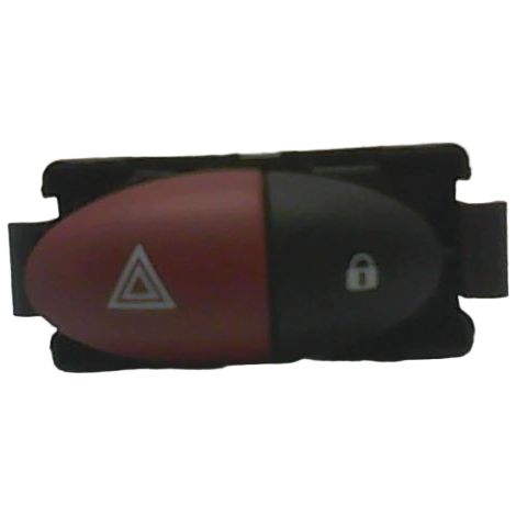 [PRODUIT D'OCCASION] Bouton De Warning RENAULT Twingo ♻️ Ref Oe. 252100991r - Garantie à vie (1/3)