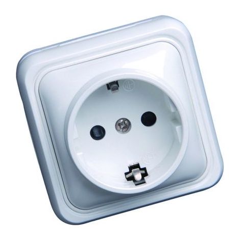 simon alfa superf.blanco base enchufe 10-16a 250v+tt ms137803 (1/2)