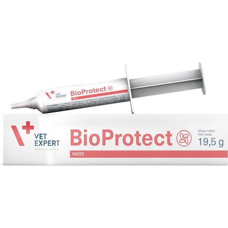 Pâte VETEXPERT Bioprotect - compléments alimentaires pour chiens et chats - 15 ml