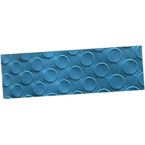 Rutschfeste Poolstufenmatte (35,43 x 9,06 Zoll) für Pooltreppen vor dem Haus, geeignet für Schwimmbäder-Blue B