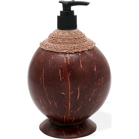 Distributeur de Savon Naturel à la Noix de Coco - 150 ml- Vendu par 1 (1/4)