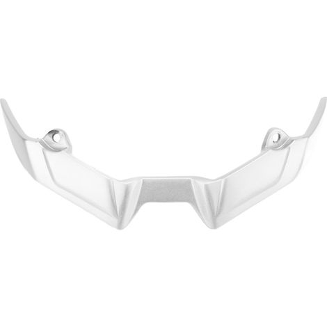 Aileron avant en ABS argenté, aile aérodynamique résistante à l'usure, pièce de remplacement pour MT‑15 2019+ (1/5)