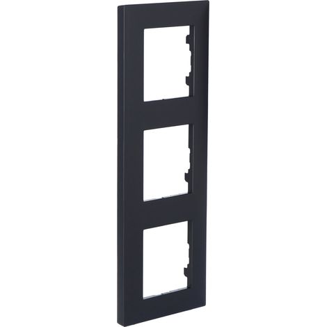 Cuadro triple 3x - negro, NILOE STEP (1/2)
