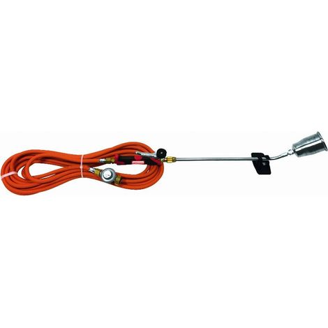 Guilbert Express – Pack étancheur pour chalumeau 51 à 102 kW – 10m tuyau – Godet 100S – Col L400 – Manche à gâchette 650 – Détendeur 4 bar – 6110