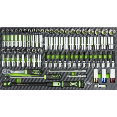 JBM16875 EVA-Modul mit 1/2" Bechern