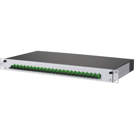 [NEUWERTIG] B-Ware Metz Connect Spleissbox ausziehbar OpDATs.24E2000 24 Kupplungen E2000 grau 19 (1/2)