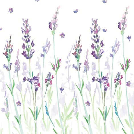 Duni Serviette gefalzt Lavendream 33 x 33 cm - 20er Pack