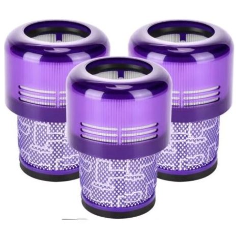 ALLIANDISFiltre Pour Dyson V11, 3 filtres Pour Dyson Aspirateur V11 Absolute Extra Pro Animal Torque Drive V15 Detect (1/5)