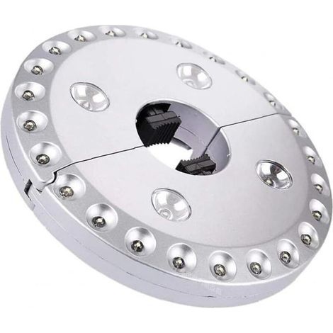 Camping Lights, Wireless LED Parasol Lights with 3 Levels of Wireless Slide Dimmer and 28 Super Bright LEDs for Patio, Garden, and Camping (1/5)