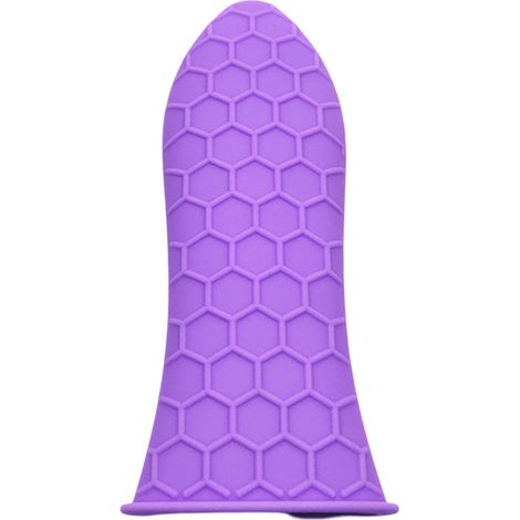 1 Gaine de poignée, silicone résistant à la chaleur, antidérapant, pour poêles et casseroles, cuisine et camping (1/5)