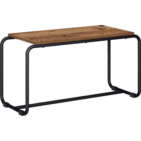 TV-Ständer 80 x 35,5 x 42 cm Eichenholz Holzwerkstoff vidaXL (1/5)