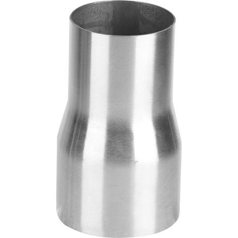 Modifizierter Edelstahl-Auspuffrohrverbinder, universeller Reduzieradapter, 63 mm/76 mm (1/5)