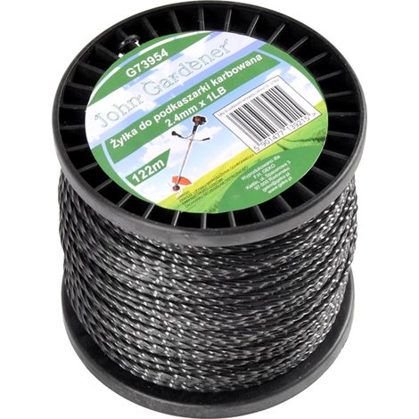 Welldraht-Trimmerfaden 2,0 mm x 1 lb (24/27) (1/3)