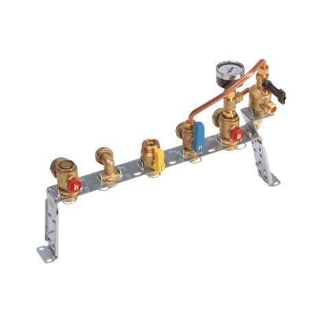 Barrette robinets pour NAEMA DUO 2 et 3 - ATLANTIC